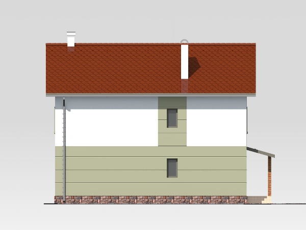 будинок проект Україна Регіна 2 199 м2 південно-східний фасад