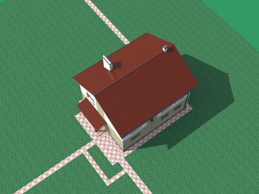 План покрівлі