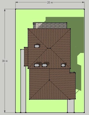 План покрівлі