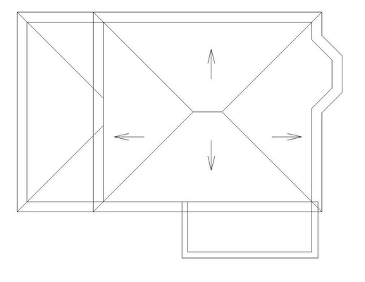 План покрівлі