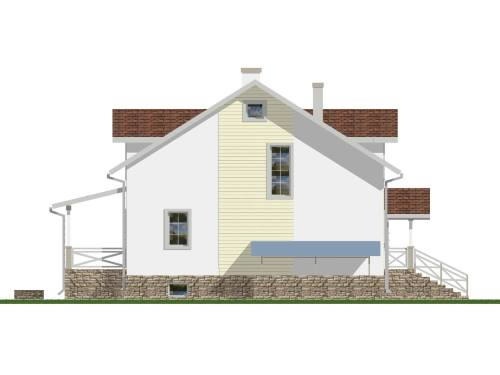 лівий фасад будинку Даша 2 