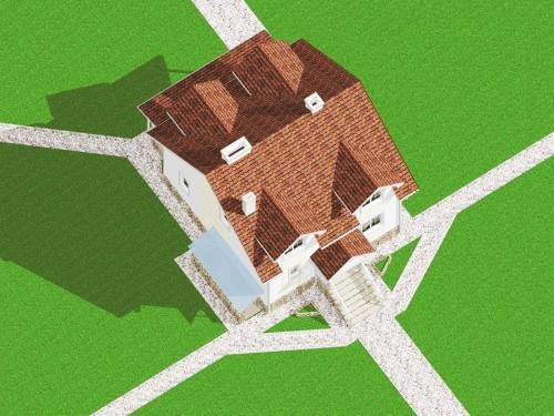 План покрівлі