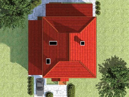 План покрівлі