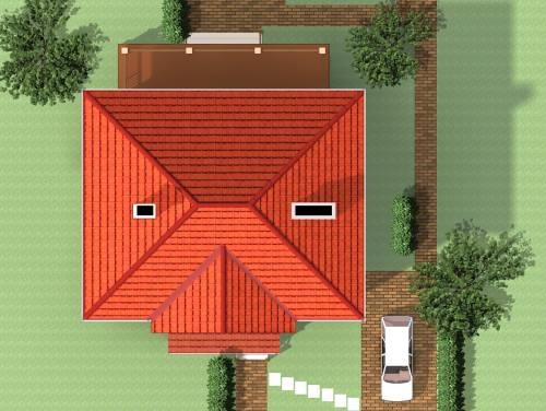 План покрівлі