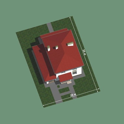 План покрівлі