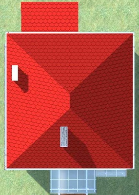 План покрівлі