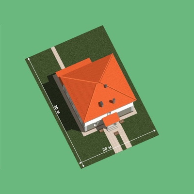 План покрівлі