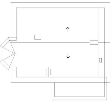 План покрівлі