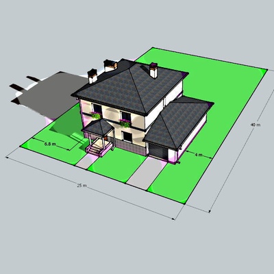 План покрівлі