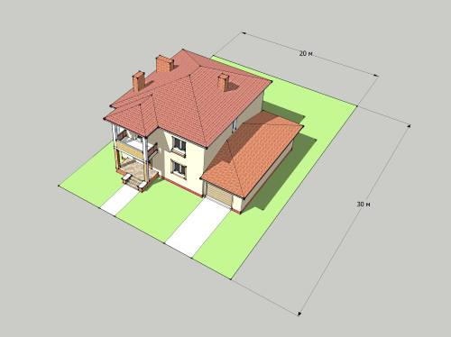 План покрівлі