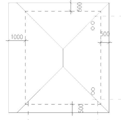 План покрівлі
