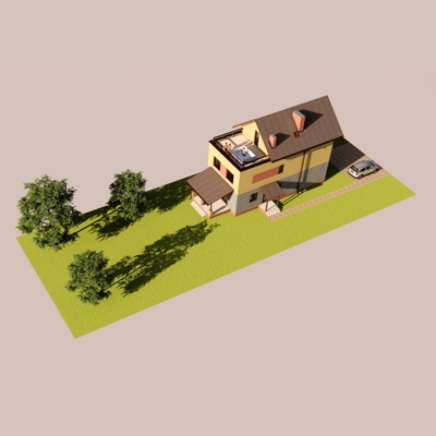 План покрівлі