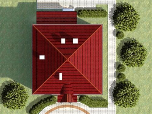 План покрівлі