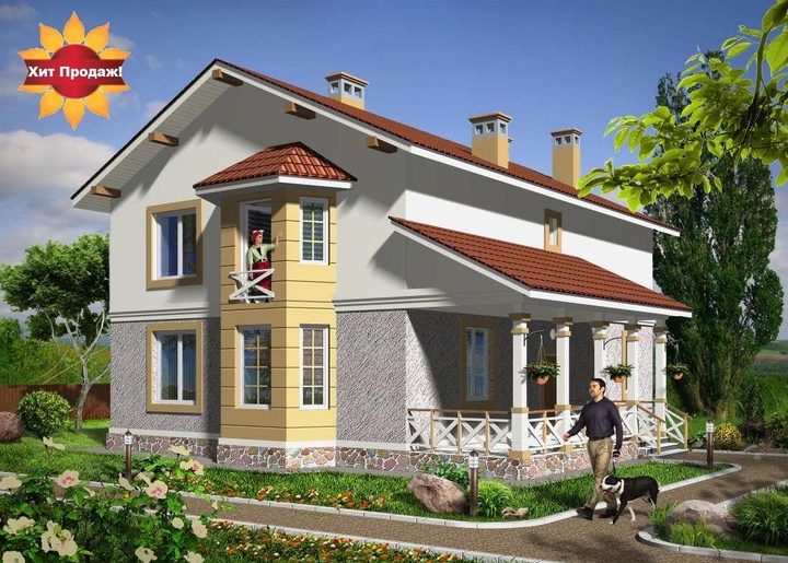  Главный фасад