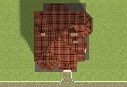 План покрівлі