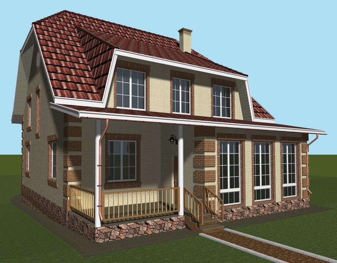  Главный фасад