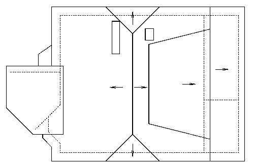 План покрівлі
