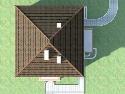 План кровли