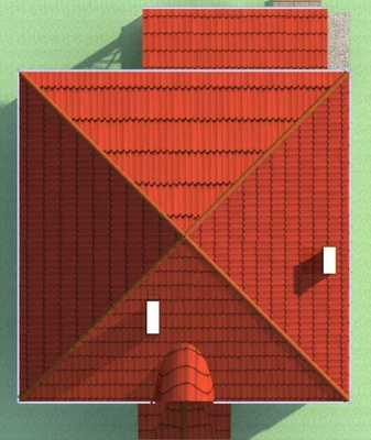 План покрівлі