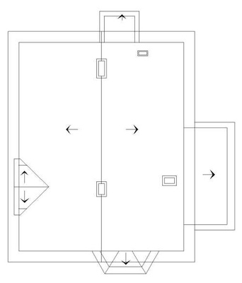 План покрівлі