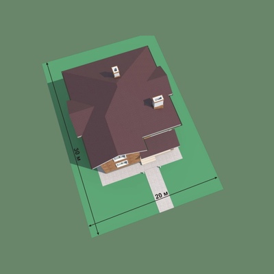 План покрівлі