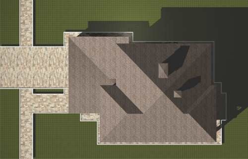 План покрівлі