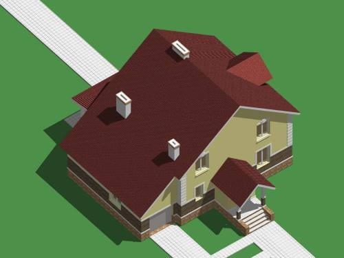 План кровли