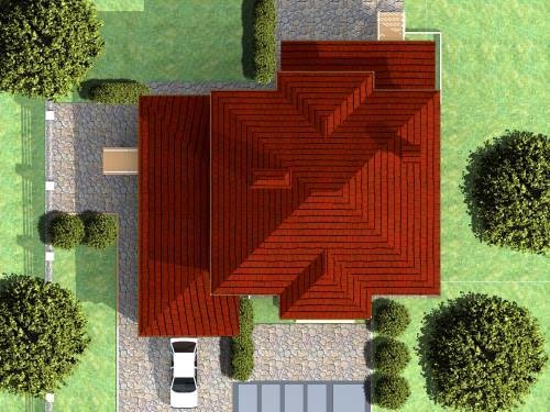 План покрівлі