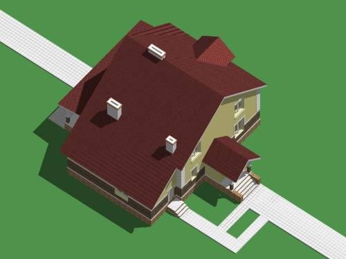 План покрівлі