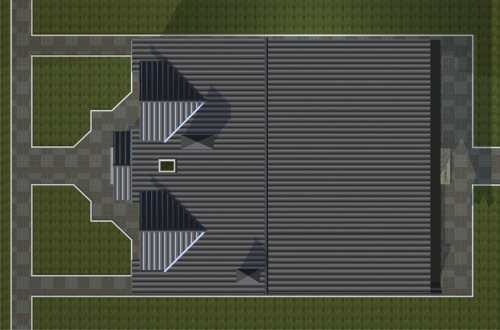 План покрівлі