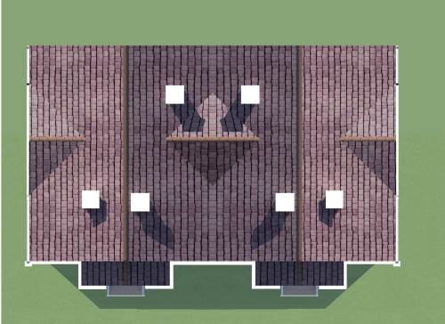 План покрівлі