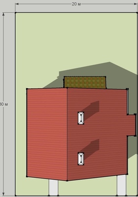 План покрівлі