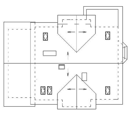 План покрівлі