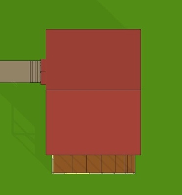 План покрівлі