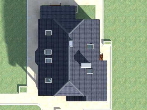 План покрівлі