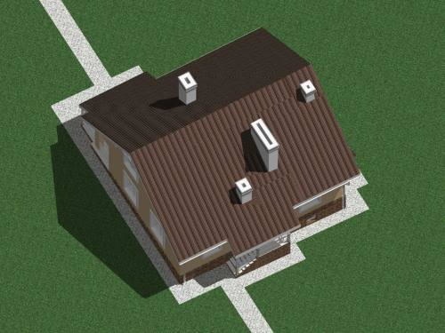 План покрівлі