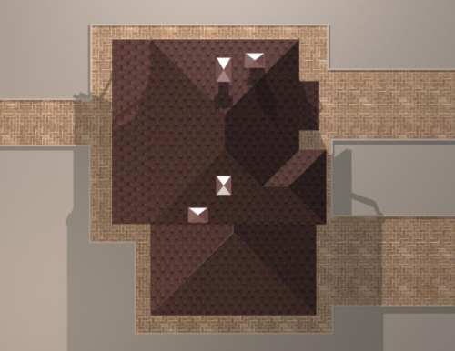 План покрівлі