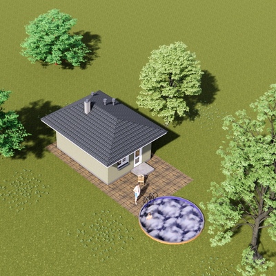 План покрівлі