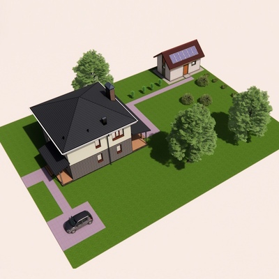 План покрівлі