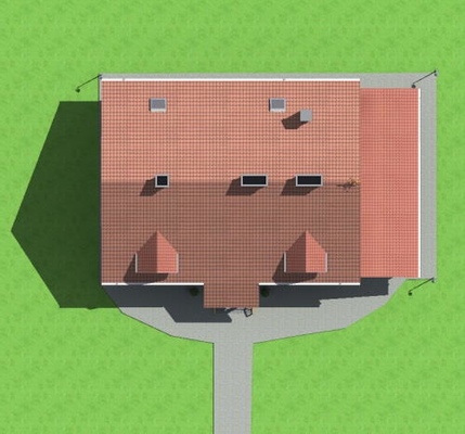 План покрівлі