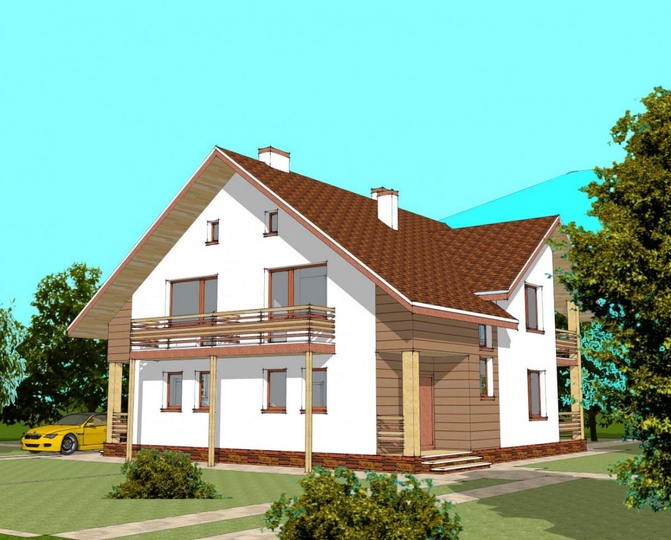  Главный фасад