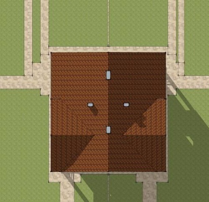 План покрівлі