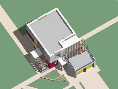 План покрівлі