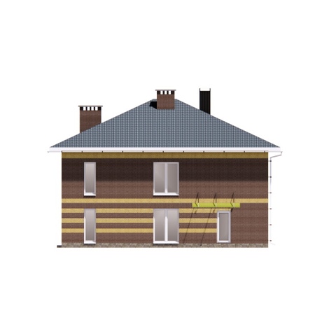 проект будинку, Роберт, фасад