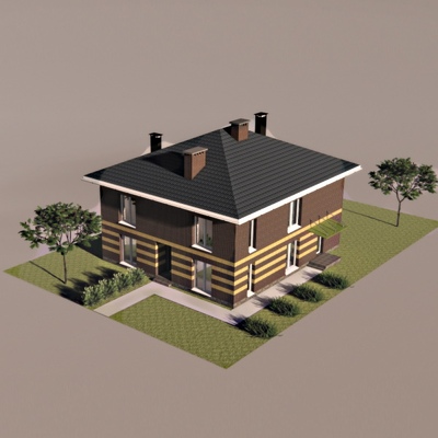 План покрівлі