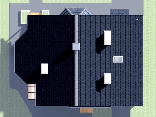 План покрівлі