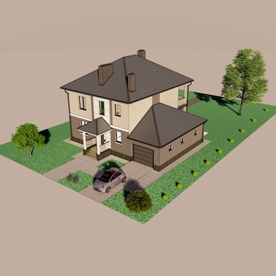 План покрівлі