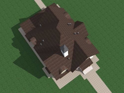 План кровли