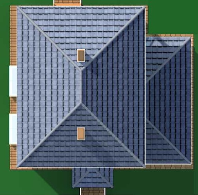 План покрівлі