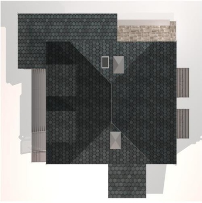 План покрівлі